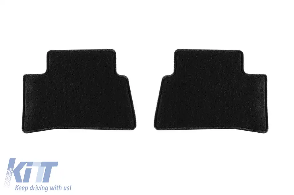 Mochete textile de la Rigum potrivite pentru Toyota Corolla Cross după 2022, set de 4 bucăți, negru-image-6247636