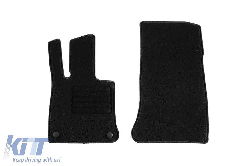 Mochete textile de la Rigum potrivite pentru Mercedes GLC X254, GLC Coupe C254 după 2023, set de 4 bucăți, negru-image-6247641