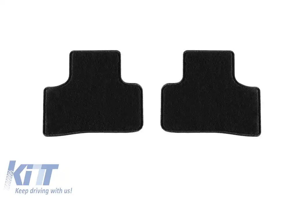 Mochete textile de la Rigum potrivite pentru Mercedes GLC X254, GLC Coupe C254 după 2023, set de 4 bucăți, negru-image-6247642