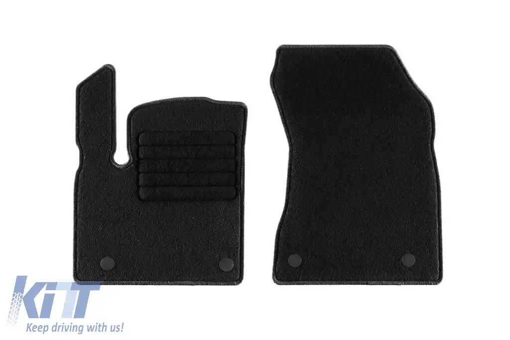Mochete textile de la Rigum potrivite pentru Nissan X-Trail e-POWER după 2023, set de 4 bucăți, negru-image-6247647