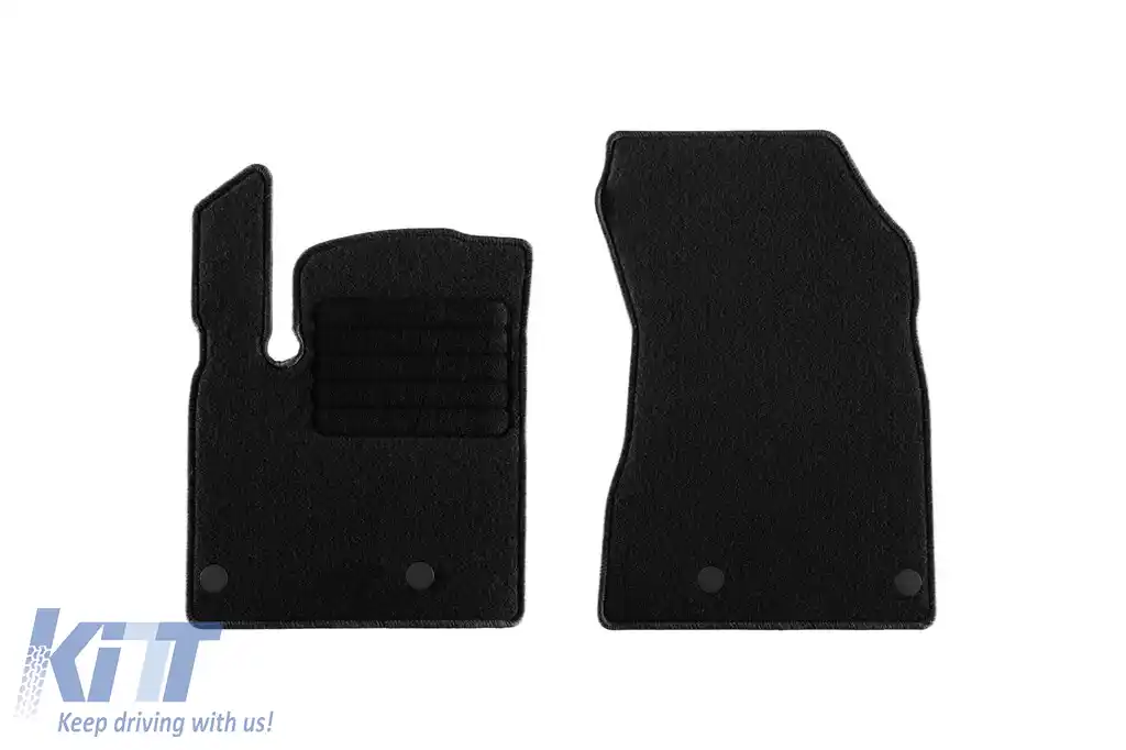 Mochete textile de la Rigum potrivite pentru Nissan X-Trail MHEV după 2023, set de 4 bucăți, negru-image-6247653
