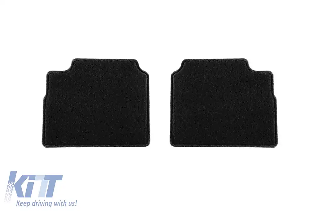 Mochete textile de la Rigum potrivite pentru Nissan X-Trail MHEV după 2023, set de 4 bucăți, negru-image-6247654
