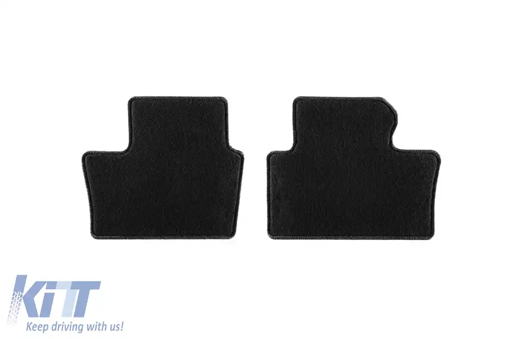 Mochete textile de la Rigum potrivite pentru Renault Austral după 2023, set de 4 bucăți, negru-image-6247664