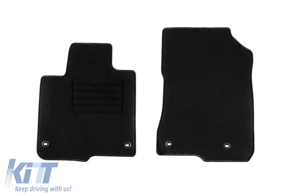 Mochete textile de la Rigum potrivite pentru Honda ZR-V după 2023, set de 4 piese, negru-image-6247669