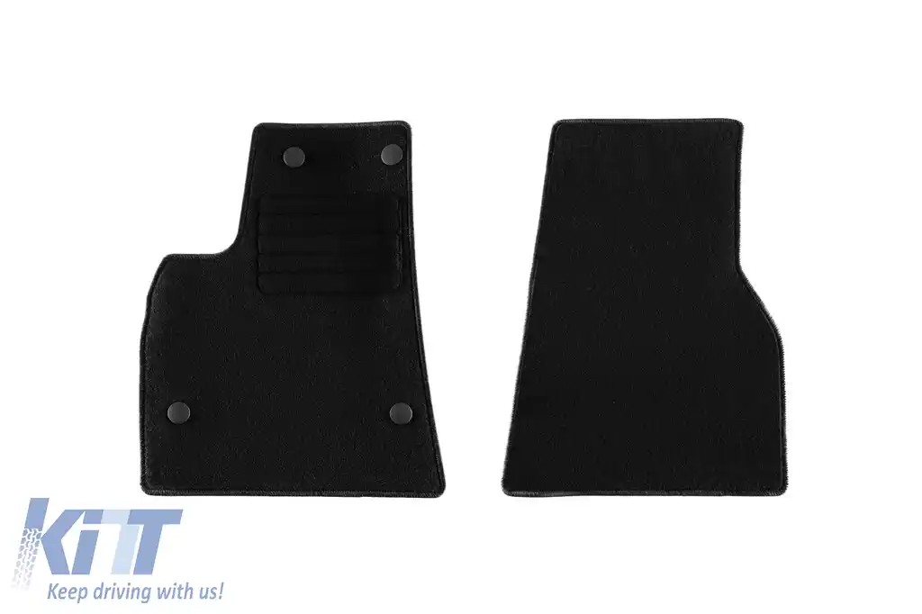 Mochete textile de la Rigum potrivite pentru Tesla Model S după 2017, set de 3 piese, negru-image-6247675