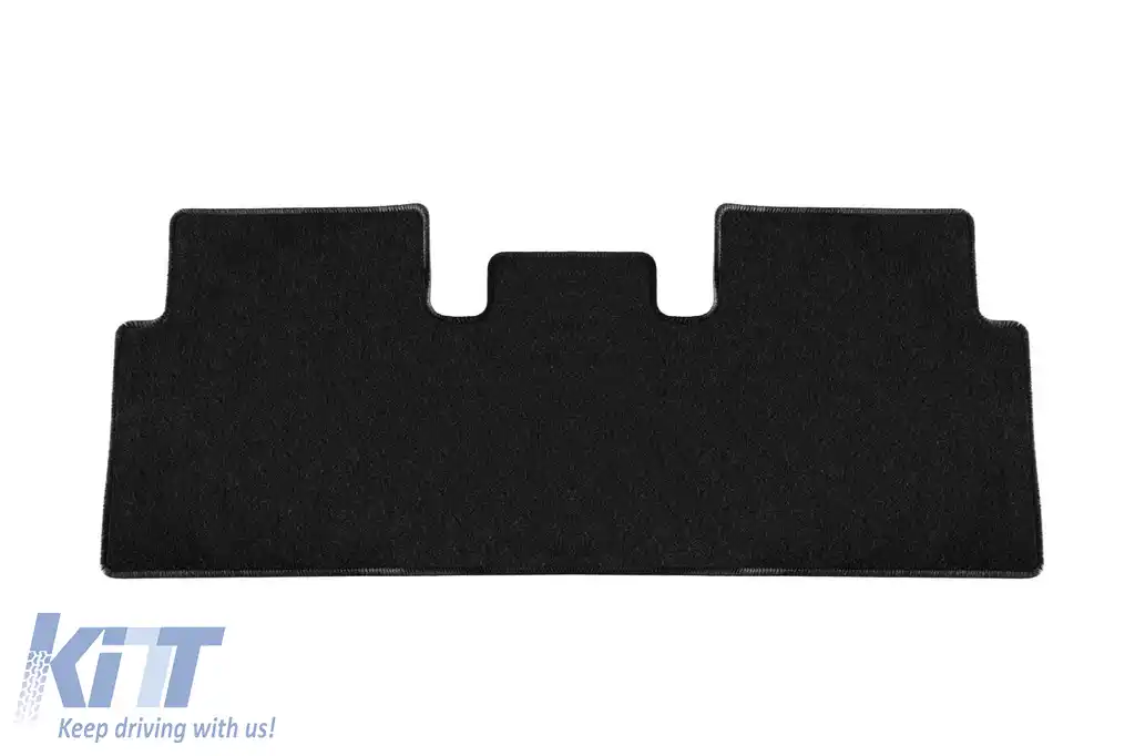 Mochete textile de la Rigum potrivite pentru Tesla Model S după 2017, set de 3 piese, negru-image-6247676