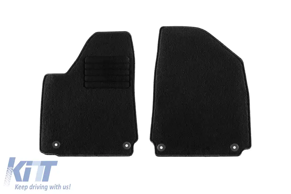 Mochete textile de la Rigum potrivite pentru Hyundai Ioniq 6 după 2023, set de 3 piese, negru-image-6247681