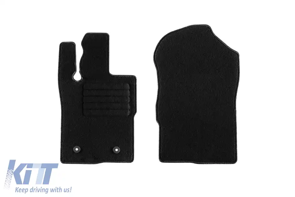 Mochete textile de la Rigum potrivite pentru Volkswagen Amarok, Ford Ranger după 2023, set de 4 bucăți, negru-image-6247687