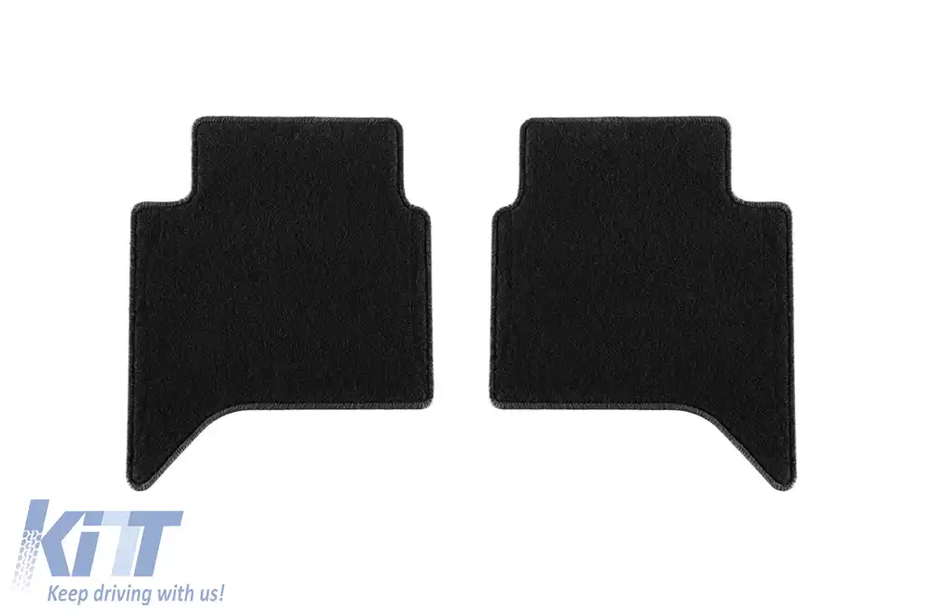 Mochete textile de la Rigum potrivite pentru Volkswagen Amarok, Ford Ranger după 2023, set de 4 bucăți, negru-image-6247688