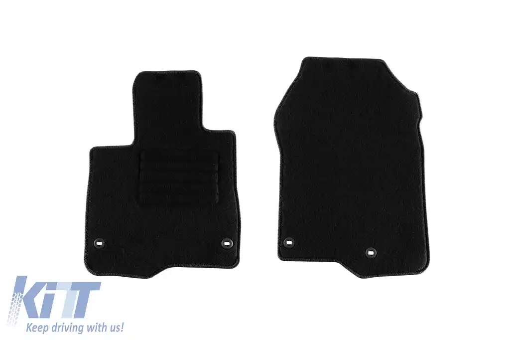 Mochete textile de la Rigum potrivite pentru Honda CR-V după 2023, set de 4 bucăți, negru-image-6247699