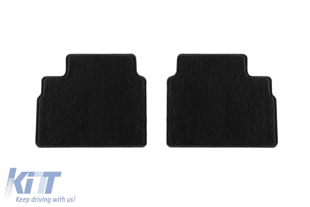 Mochete textile de la Rigum potrivite pentru Hyundai Kona după 2023, set de 4 bucăți, negru-image-6247706
