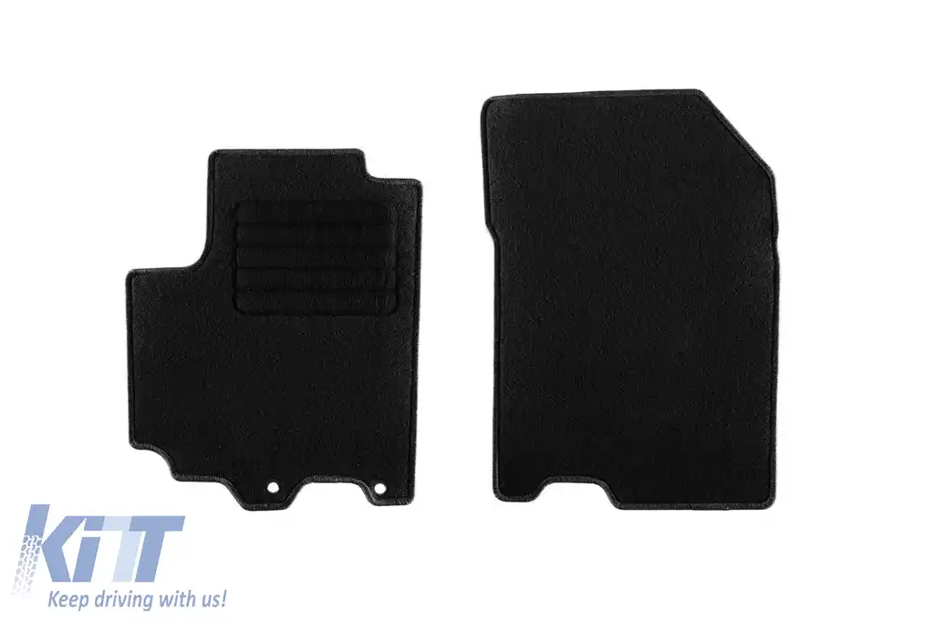 Mochete textile de la Rigum potrivite pentru Suzuki Vitara 1.4 Hybrid după 2020, set de 4 bucăți, negru-image-6247747