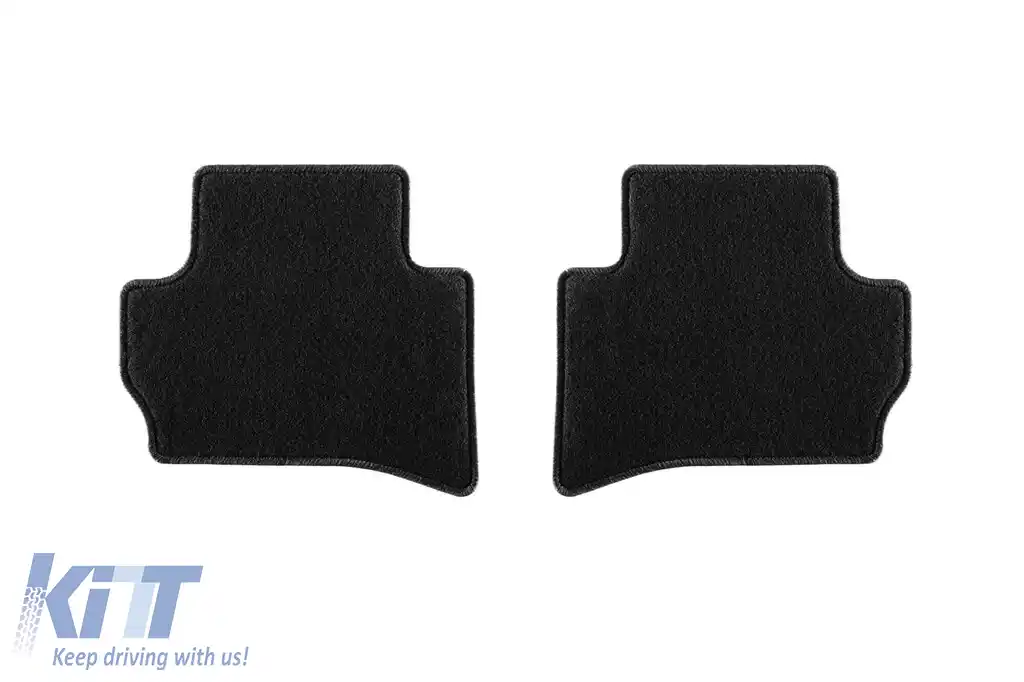 Mochete textile de la Rigum potrivite pentru Jaguar F-Pace după 2016, Range Rover Velar după 2017, set de 4 bucăți, negru-image-6247760