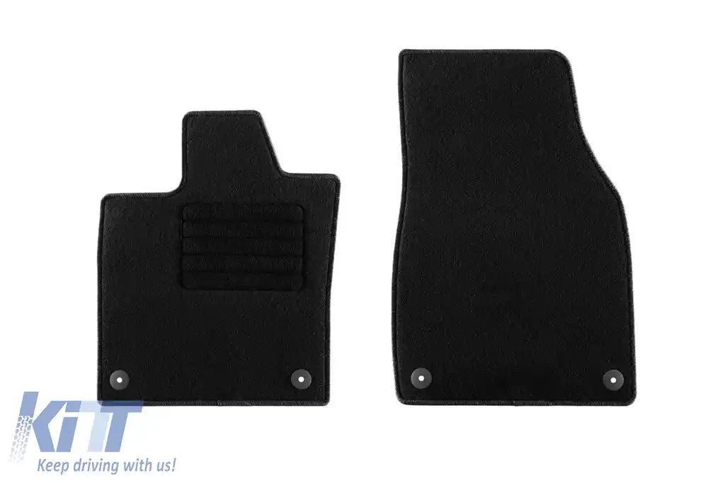 Mochete textile de la Rigum potrivite pentru Volkswagen ID. 7 după 2024, set de 4 bucăți, negru-image-6247765