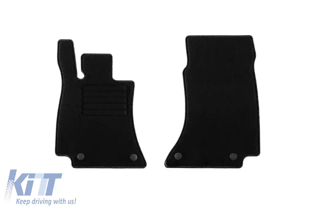 Mochete textile de la Rigum potrivite pentru Mercedes E class W214, S214 după 2023, set de 4 bucăți, negru-image-6247777