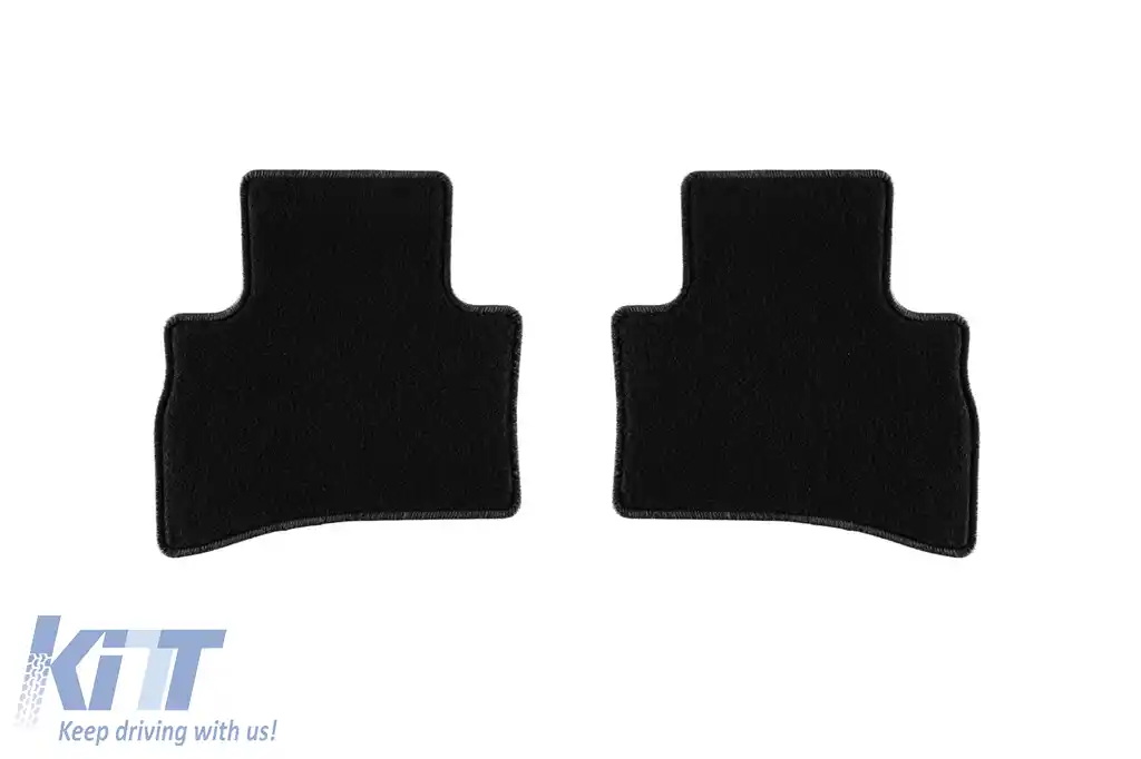 Mochete textile de la Rigum potrivite pentru Mercedes E class W214, S214 după 2023, set de 4 bucăți, negru-image-6247778