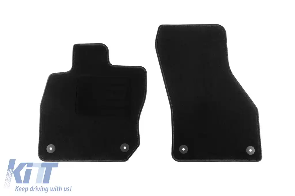Mochete textile de la Rigum potrivite pentru Skoda Octavia E-Tech după 2020, set de 4 bucăți, negru-image-6247795