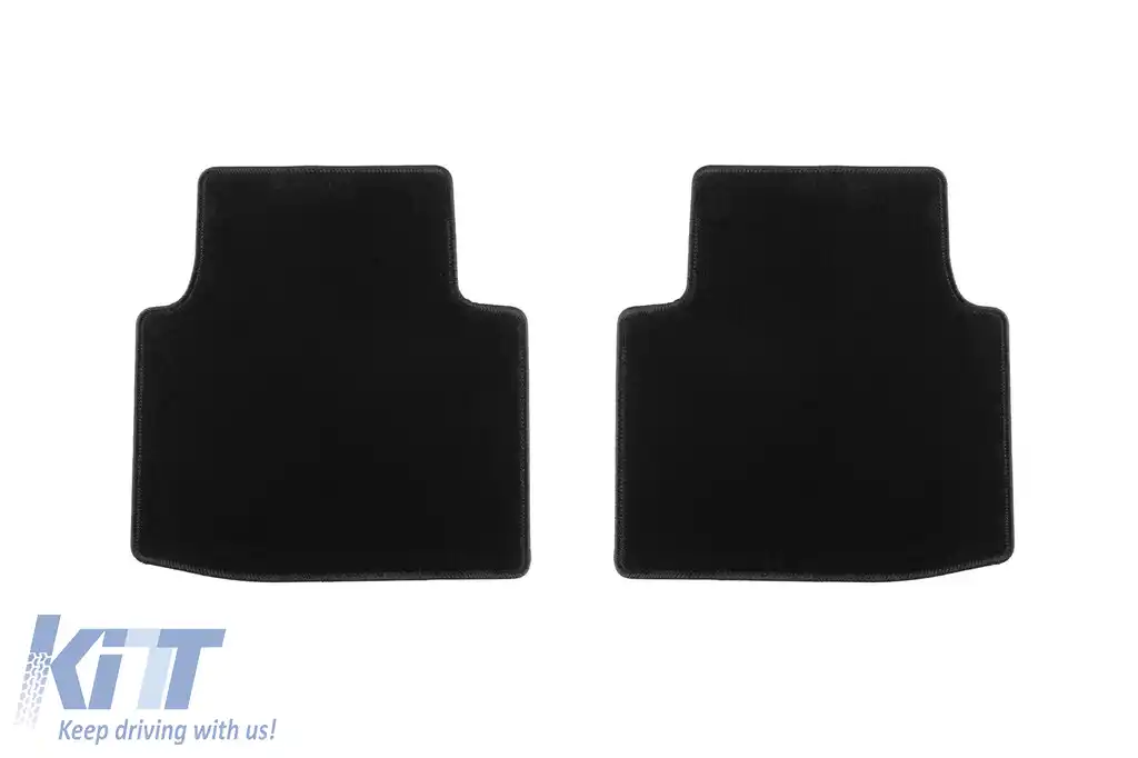 Mochete textile de la Rigum potrivite pentru Skoda Superb, Volkswagen Passat după 2024, set de 4 bucăți, negru-image-6247802