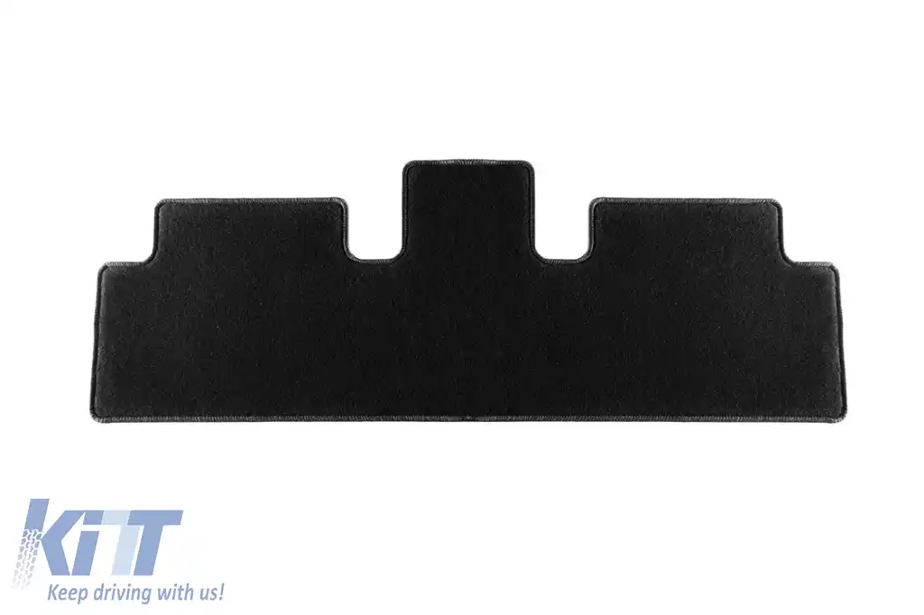 Mochete textile de la Rigum potrivite pentru Tesla Model 3 după 2024, set de 3 piese, negru-image-6247820