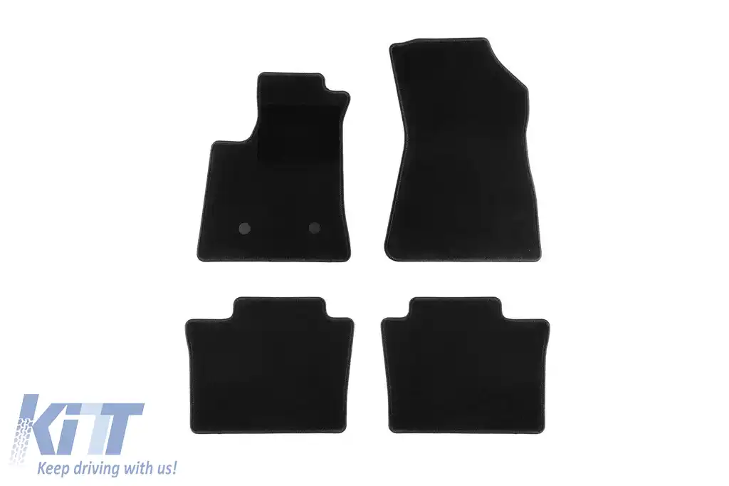 Mochete textile de la Rigum potrivite pentru Renault Espace după 2023, set de 3 piese, negru