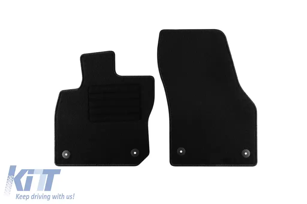 Mochete textile de la Rigum potrivite pentru Skoda Kodiaq după 2024, set de 4 bucăți, negru-image-6247849