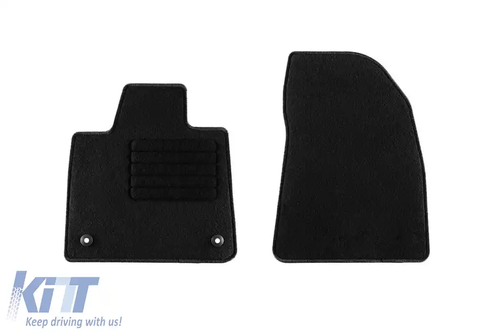 Mochete textile de la Rigum potrivite pentru Volvo EX30 după 2024, set de 4 bucăți, negru-image-6247873