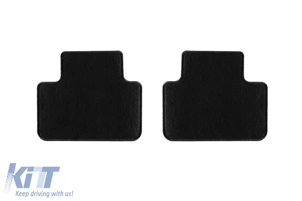 Mochete textile de la Rigum potrivite pentru Volvo EX30 după 2024, set de 4 bucăți, negru-image-6247874
