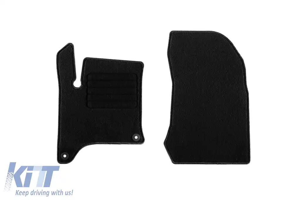 Mochete textile de la Rigum potrivite pentru Peugeot 208 Hybrid, Opel Corsa Hybrid după 2024, set de 4 bucăți, negru-image-6247885