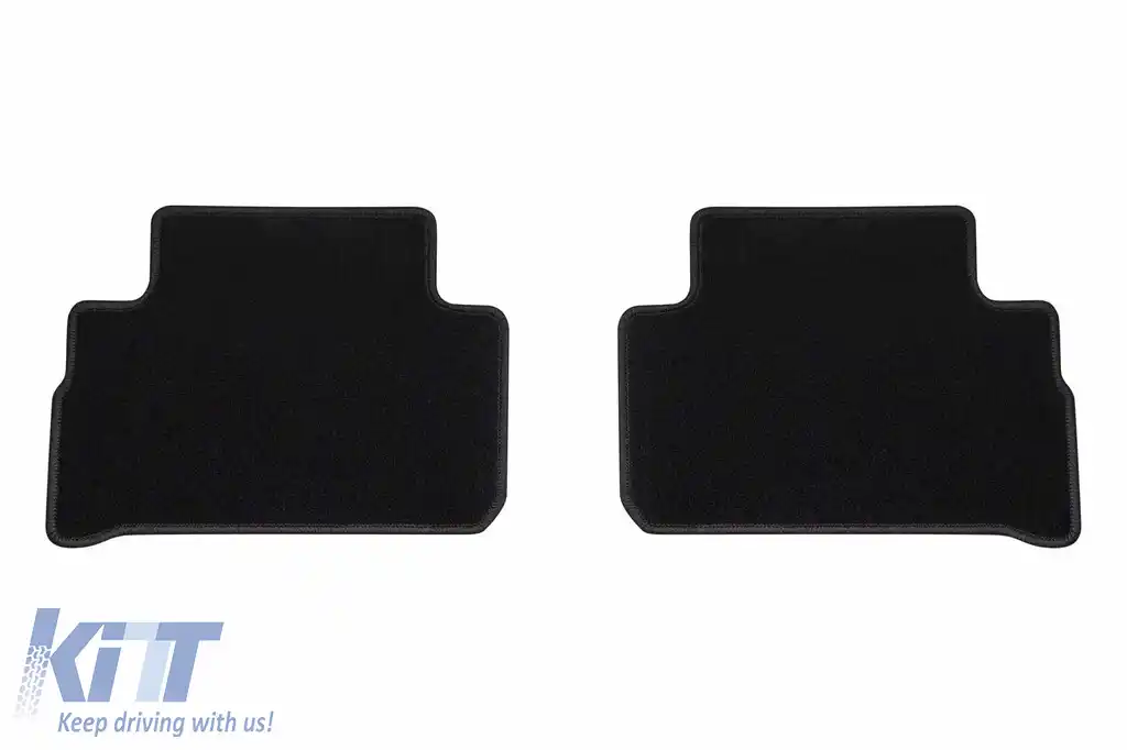 Mochete textile de la Rigum potrivite pentru Hyundai Santa Fe după 2021, set de 4 bucăți, negru-image-6247922