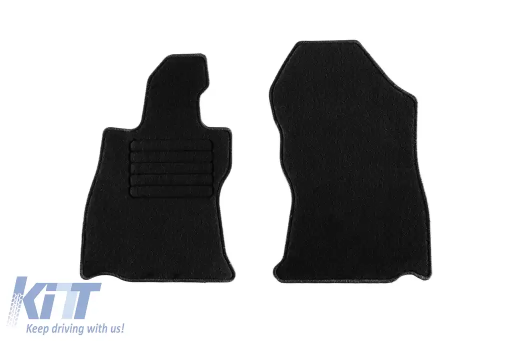 Mochete textile de la Rigum potrivite pentru Subaru Forester e-Boxer după 2020, set de 4 bucăți, negru-image-6247927