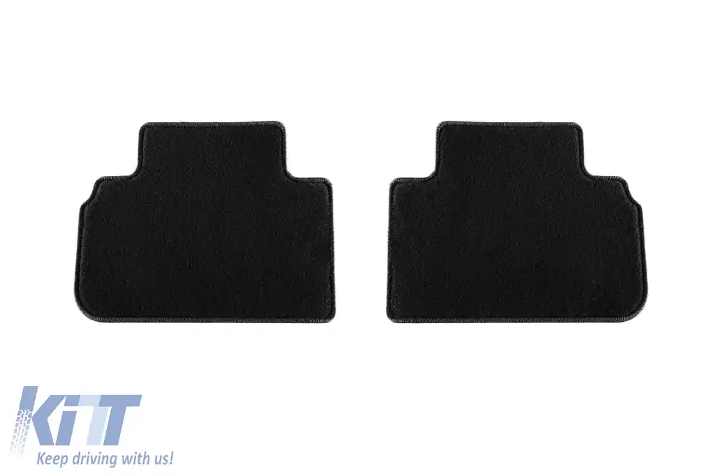 Mochete textile de la Rigum potrivite pentru Subaru Forester e-Boxer după 2020, set de 4 bucăți, negru-image-6247928