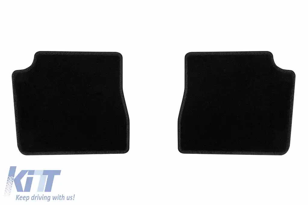 Mochete textile de la Rigum potrivite pentru Citroen E-C4 după 2021, set de 4 piese, negru-image-6247970