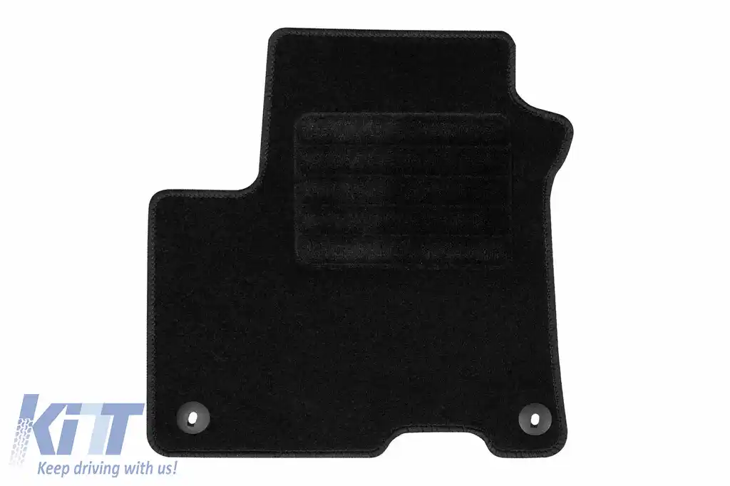 Mochete textile de la Rigum potrivite pentru Hyundai Kona Electric 2018-2023, set de 4 bucăți, negru-image-6248009