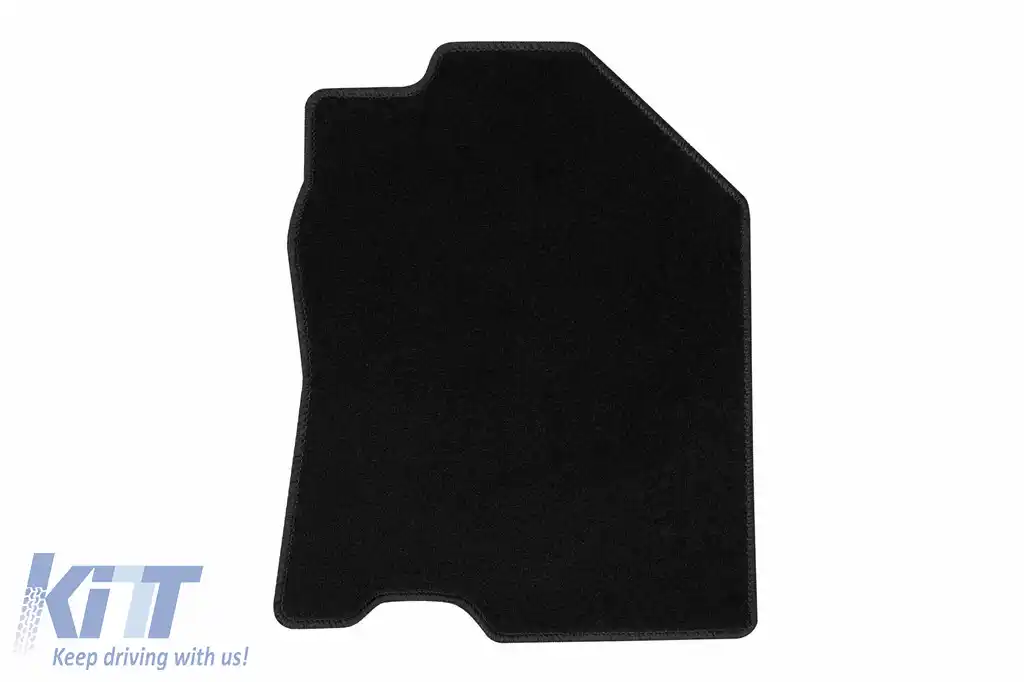 Mochete textile de la Rigum potrivite pentru Hyundai Kona Electric 2018-2023, set de 4 bucăți, negru-image-6248010