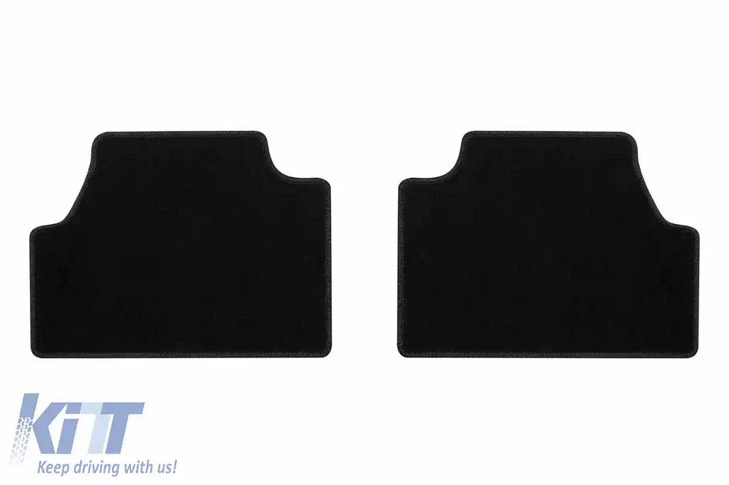 Mochete textile de la Rigum potrivite pentru Hyundai Kona Electric 2018-2023, set de 4 bucăți, negru-image-6248011