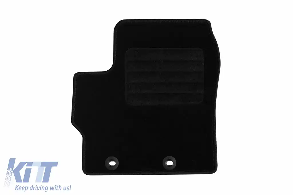 Mochete textile de la Rigum potrivite pentru Mazda 2 Hybrid după 2022, set de 4 bucăți, negru-image-6248016