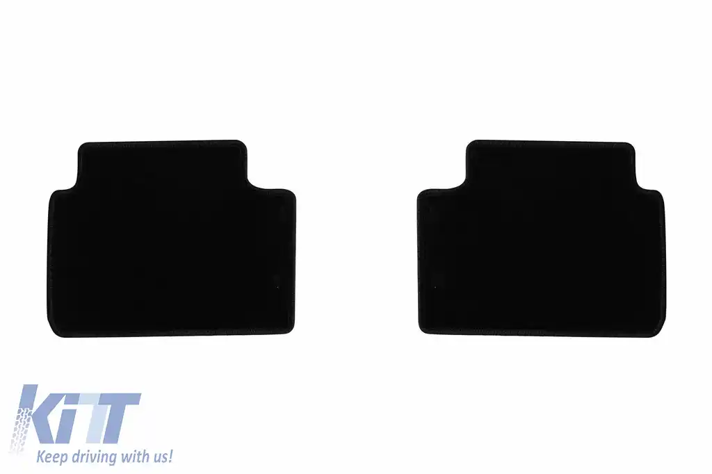 Mochete textile de la Rigum potrivite pentru Mazda 2 Hybrid după 2022, set de 4 bucăți, negru-image-6248018