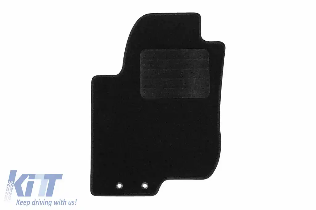 Mochete textile de la Rigum potrivite pentru Hyundai i30 2007-2012, set de 4 bucăți, negru-image-6248051