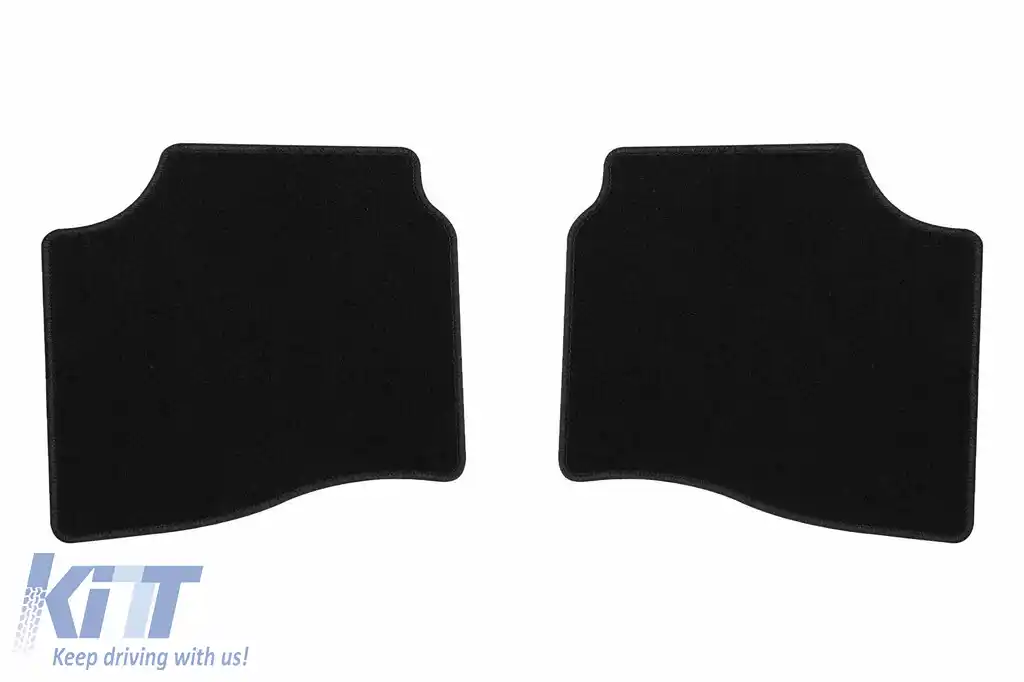 Mochete textile de la Rigum potrivite pentru Hyundai i30 2007-2012, set de 4 bucăți, negru-image-6248053