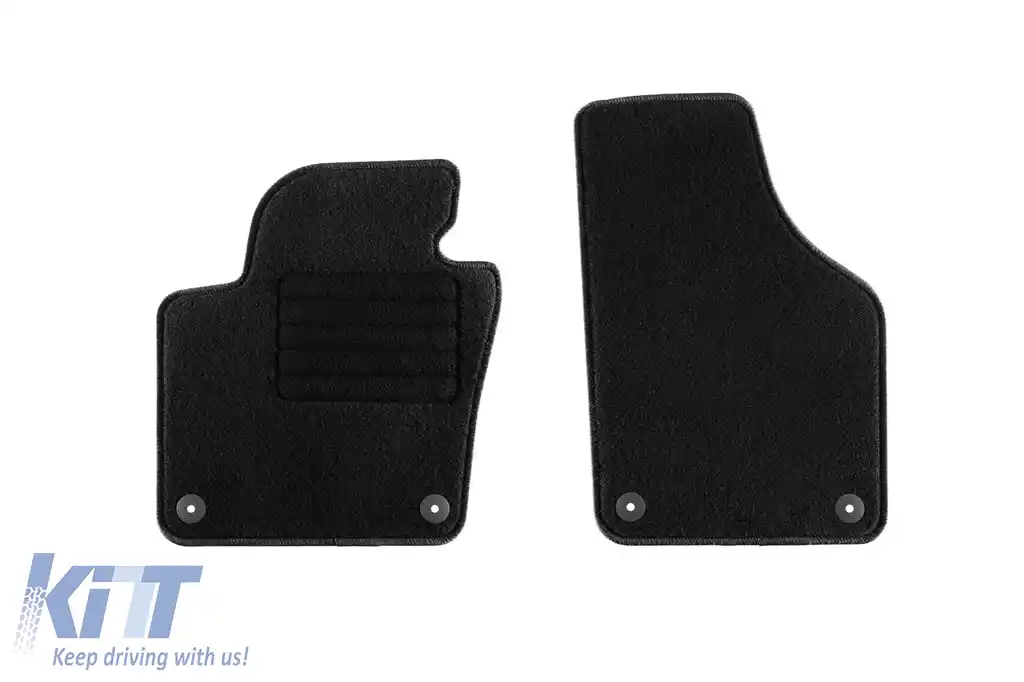 Mochete textile de la Rigum potrivite pentru Volkswagen Sharan, Seat Alhambra după 2010, cu 7 locuri, set de 5 bucăți, negru-image-6248076