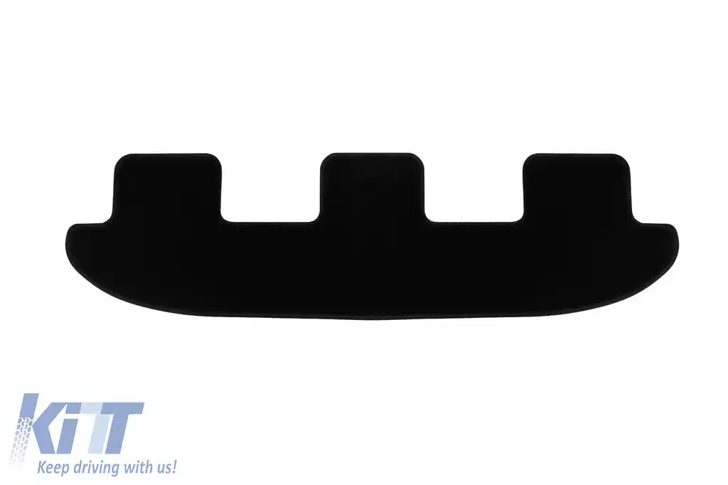 Mochete textile de la Rigum potrivite pentru Volkswagen Sharan, Seat Alhambra după 2010, cu 7 locuri, set de 5 bucăți, negru-image-6248078