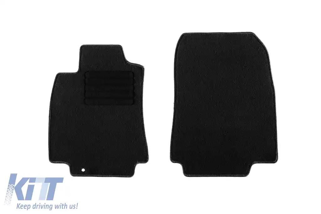 Mochete textile de la Rigum potrivite pentru Nissan Tiida hatchback, sedan 2007-2012, set de 4 bucăți, negru-image-6248123