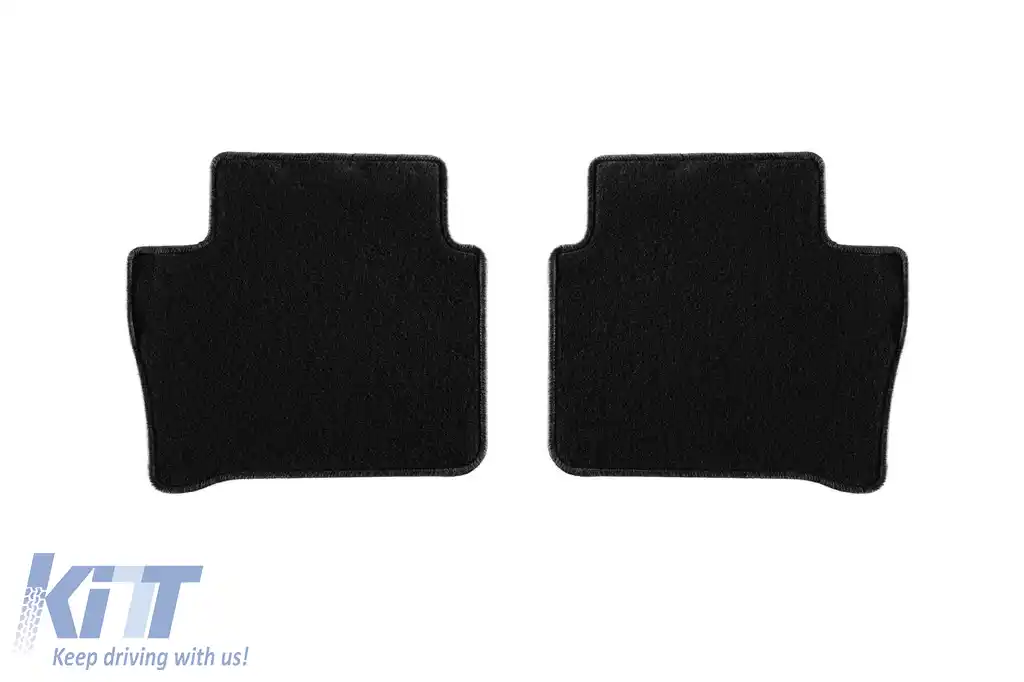Mochete textile de la Rigum potrivite pentru Nissan Tiida hatchback, sedan 2007-2012, set de 4 bucăți, negru-image-6248124