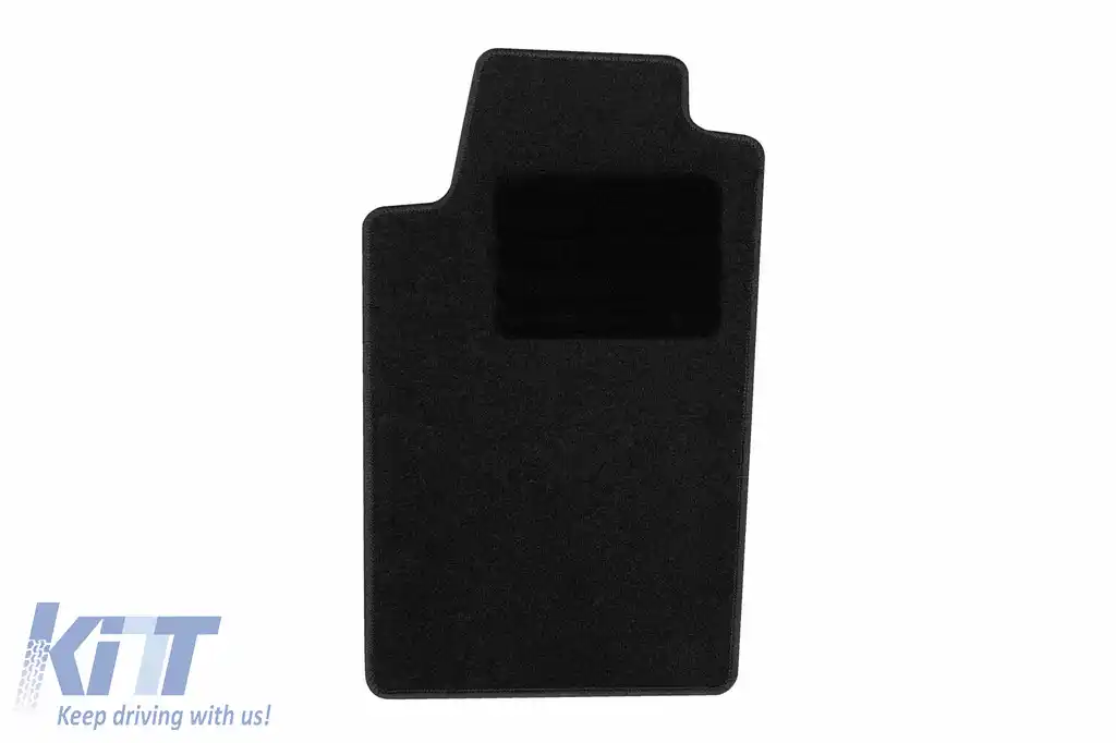Mochete textile de podea de la Rigum potrivite pentru Peugeot 206 2000-2007, set de 4 bucăți, negru-image-6246380