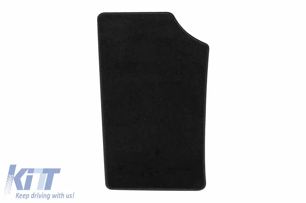 Mochete textile de podea de la Rigum potrivite pentru Peugeot 206 2000-2007, set de 4 bucăți, negru-image-6246381