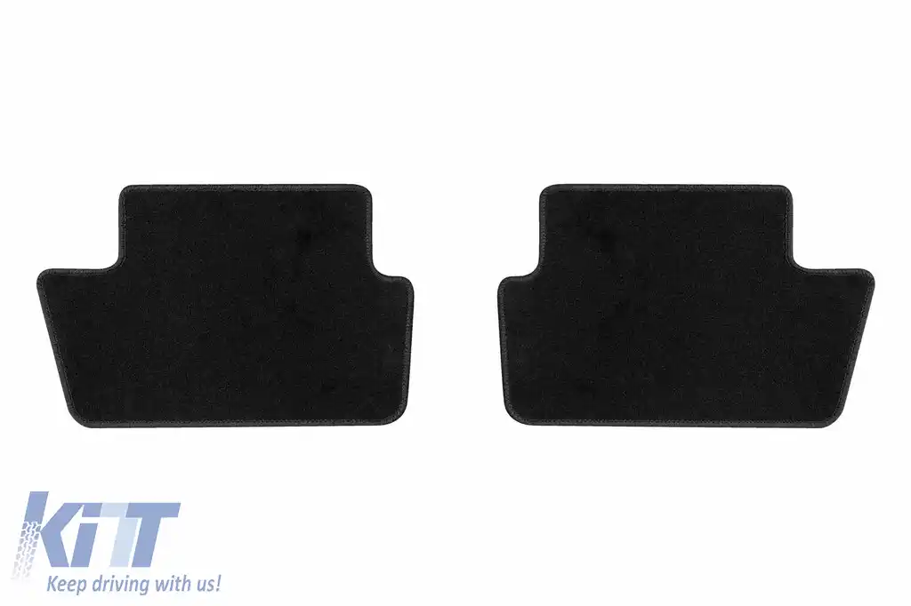 Mochete textile de podea de la Rigum potrivite pentru Peugeot 308 Cc 2008-2013, set de 4 bucăți, negru-image-6246423