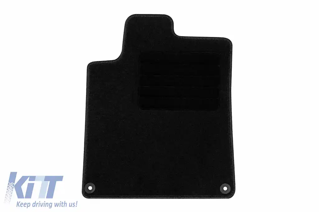 Mochete textile de podea de la Rigum potrivite pentru Peugeot 407 2004-2011, set de 4 bucăți, negru-image-6246442