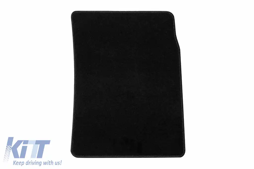 Mochete textile de podea de la Rigum potrivite pentru Peugeot 407 2004-2011, set de 4 bucăți, negru-image-6246443