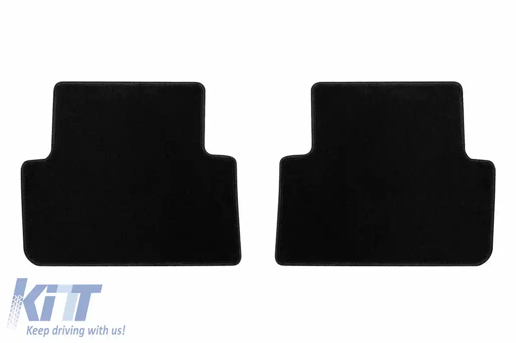 Mochete textile de podea de la Rigum potrivite pentru Peugeot 407 2004-2011, set de 4 bucăți, negru-image-6246444