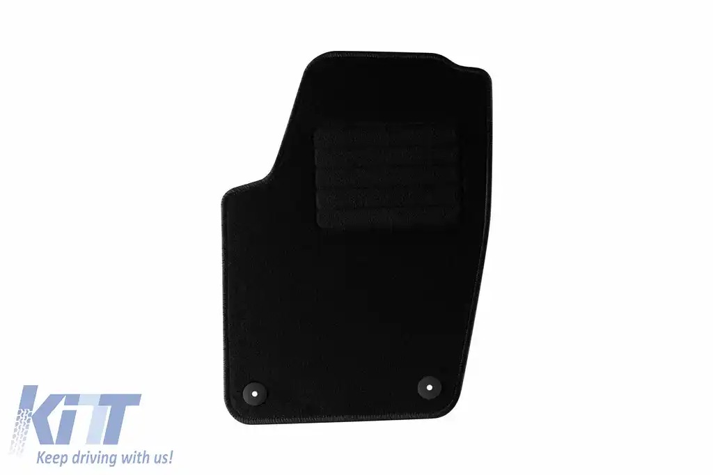 Mochete textile de podea de la Rigum potrivite pentru Seat Cordoba 2003-2009, set de 4 bucăți, negru-image-6246699